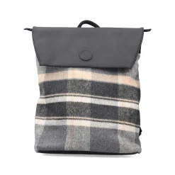 Rieker | Backpack Black And Light Beige