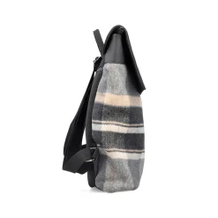 Rieker | Backpack Black And Light Beige