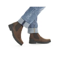 Rieker Men'S Chelsea Boots Caramel Brown