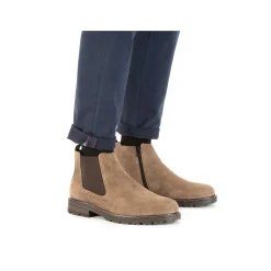 Rieker Men'S Chelsea Boots Sand Beige