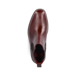 Rieker Men'S Chelsea Boots Chestnut Brown
