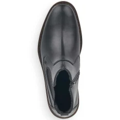Rieker Men'S Chelsea Boots Jet Black