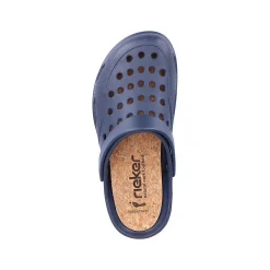 Rieker Men'S Clogs Ocean Blue