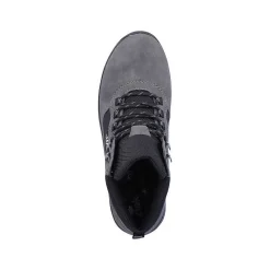 Rieker Men'S Corded Boots Granite Gray