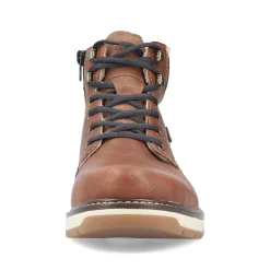 Rieker Men'S Corded Boots, Nut Brown