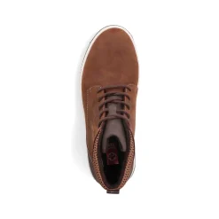 Rieker Men'S Corded Boots Mocha Brown