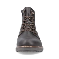 Rieker Men'S Corded Boots Coffee Brown