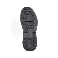 Rieker Men'S Lace-Up Shoes Asphalt Black