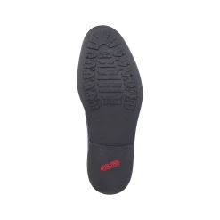 Rieker Men'S Lace-Up Shoes Jet Black