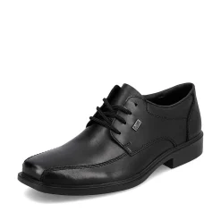 Rieker Men'S Lace-Up Shoes Midnight Black