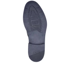 Rieker Men'S Lace-Up Shoes Navy Blue