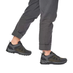 Rieker Men'S Lace-Up Shoes Cactus Green