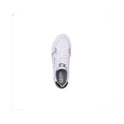 Rieker Men'S Low Sneaker Brilliant-White Graphite-Grey