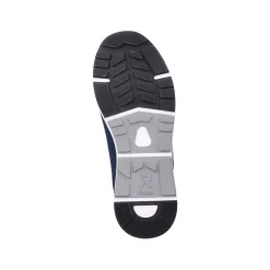 Rieker Men'S Low Sneaker Navy Blue