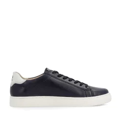 Rieker Men'S Low Sneakers Dark Blue