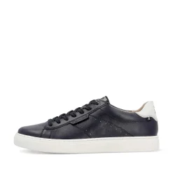 Rieker Men'S Low Sneakers Dark Blue