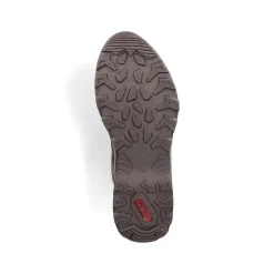 Rieker Men'S Low Sneakers In Chestnut Brown