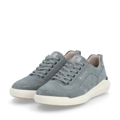 Rieker Men'S Low Sneakers Steel Blue