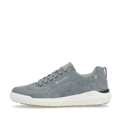 Rieker Men'S Low Sneakers Steel Blue