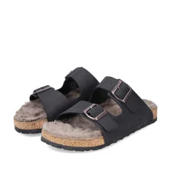 Rieker Men'S Mules Deep Black