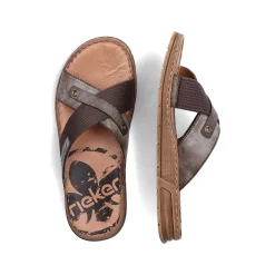 Rieker Men'S Mules Mocha