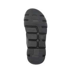 Rieker Men'S Mules Steel Black