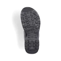 Rieker Men'S Mules Steel Gray
