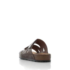 Rieker Men'S Mules Tobacco Brown