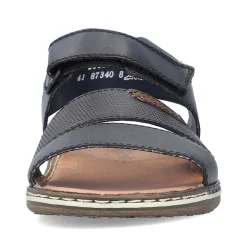 Rieker Men'S Sandals Navy Blue