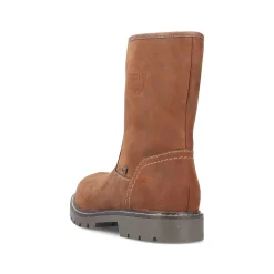 Rieker Men'S Short Boots Copper Brown
