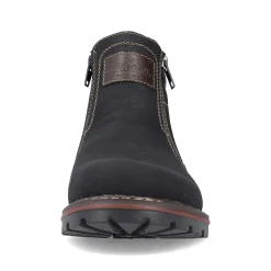 Rieker Men'S Short Boots Graphite Black