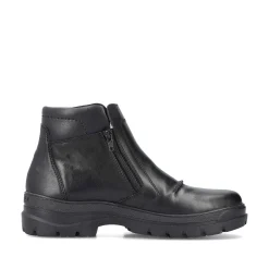 Rieker Men'S Short Boots Graphite Black