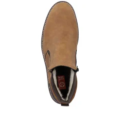Rieker Men'S Short Boots Nougat Brown