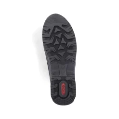 Rieker Men'S Slippers Asphalt Black