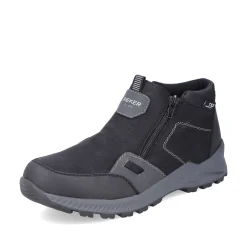 Rieker Men'S Slippers Asphalt Black