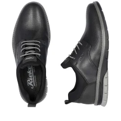 Rieker Men'S Slippers Asphalt Black