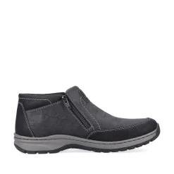 Rieker Men'S Slippers Asphalt Gray