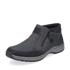 Rieker Men'S Slippers Asphalt Gray
