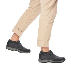 Rieker Men'S Slippers Asphalt Gray