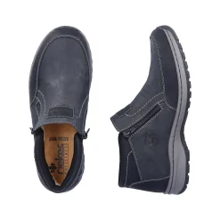 Rieker Men'S Slippers Asphalt Gray