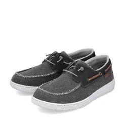 Rieker Men'S Slippers Asphalt Black
