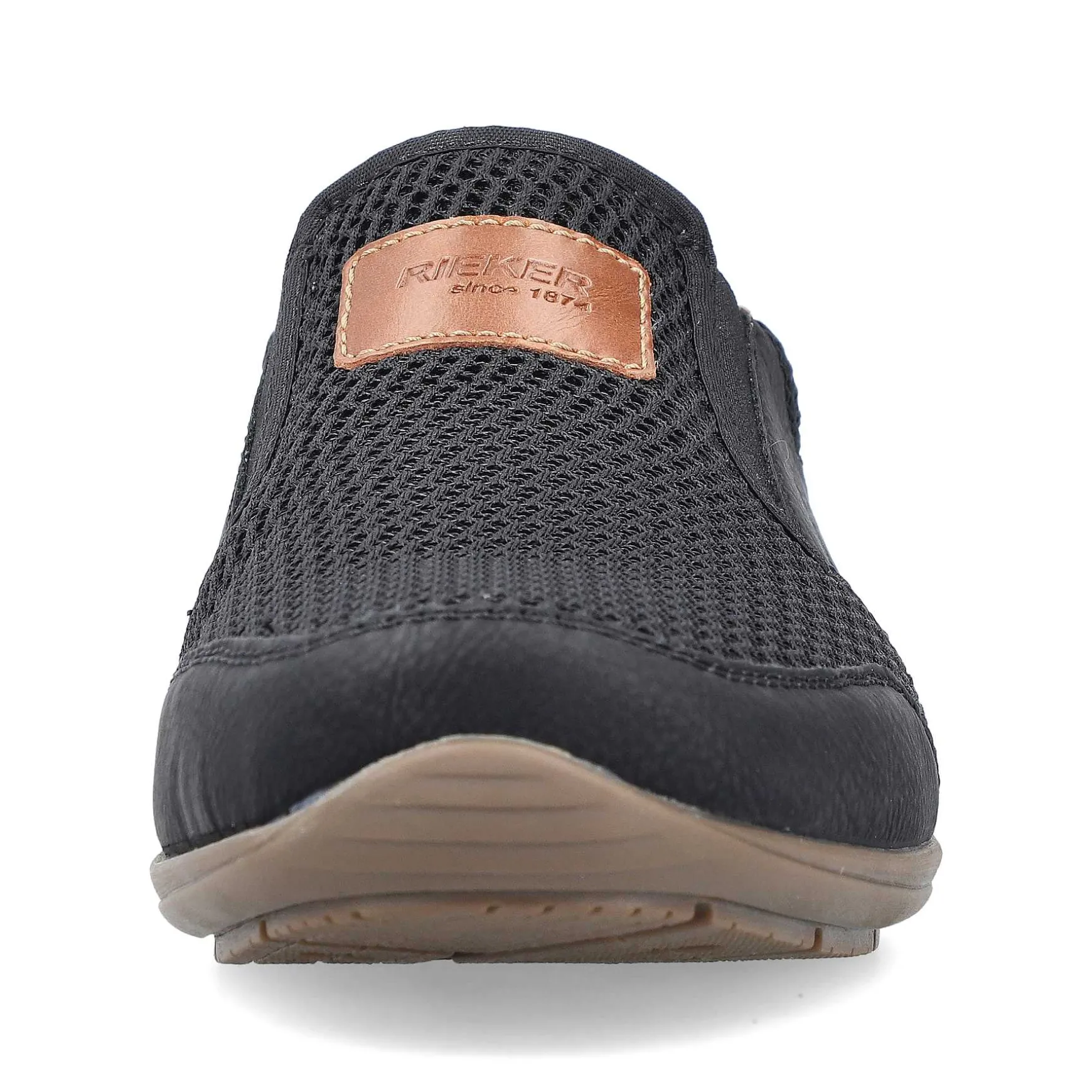 Rieker Men'S Slippers Asphalt Black