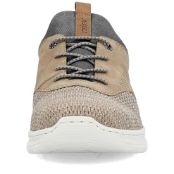 Rieker Men'S Slippers Brown-Beige