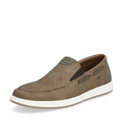 Rieker Men'S Slippers Brown Gray