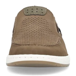 Rieker Men'S Slippers Brown Gray