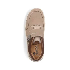 Rieker Men'S Slippers Coffee Brown