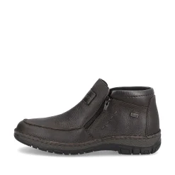 Rieker Men'S Slippers Dark Brown