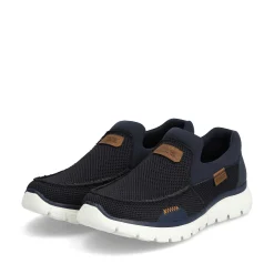 Rieker Men'S Slippers Dark Blue