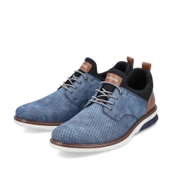 Rieker Men'S Slippers Denim Blue
