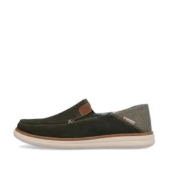 Rieker Men'S Slippers Forest Green